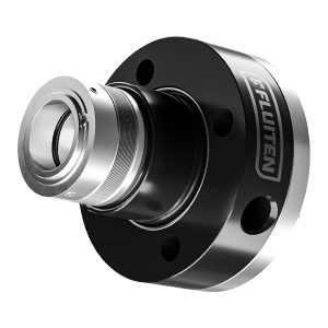 Double metal bellows seal