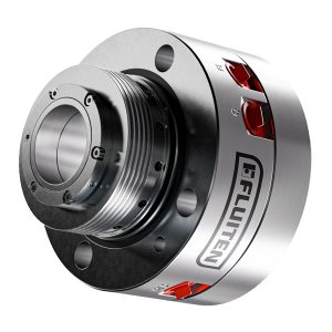 Single metal bellows with containment seal