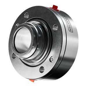 Single metal bellows seal